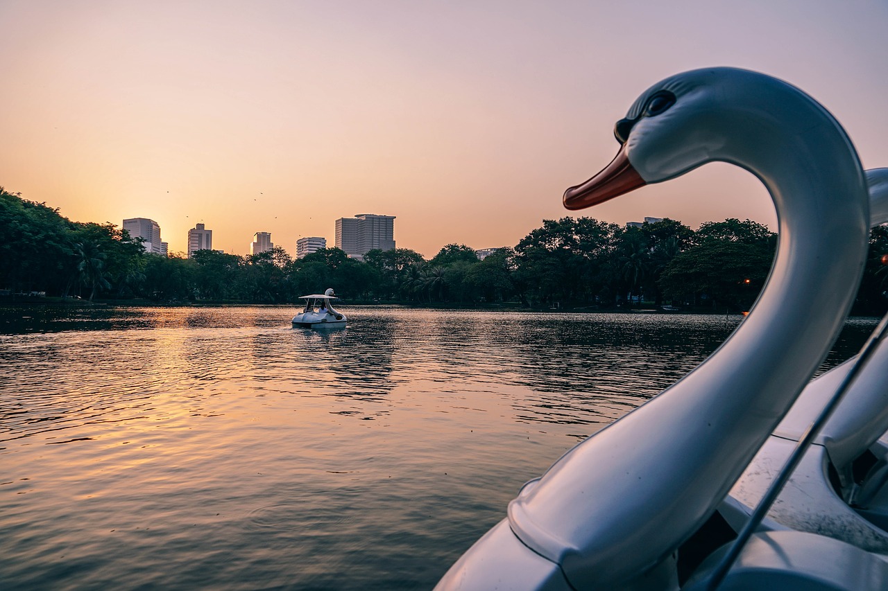 park lumphini bangkok free photo