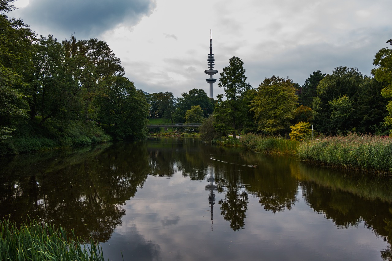 park hamburg walk in the park free photo