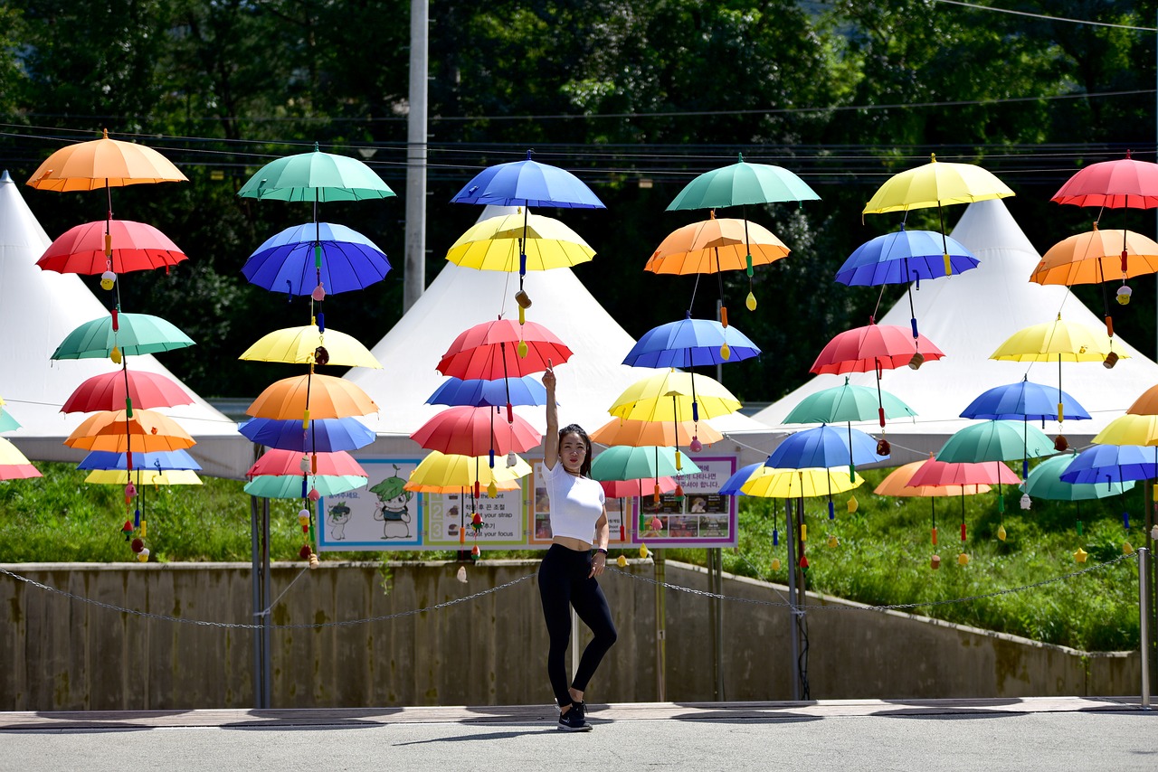 park  museum  umbrella free photo