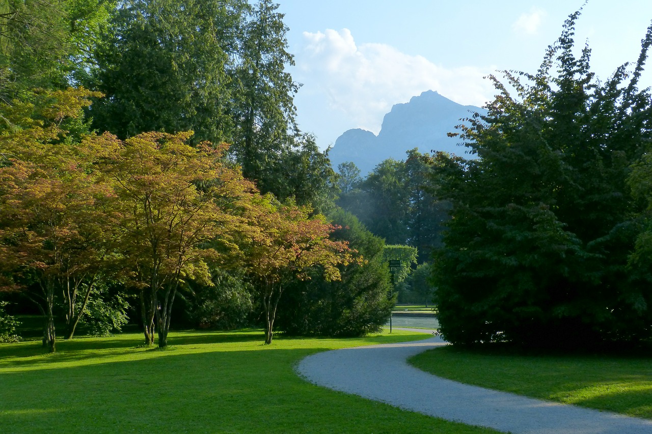 park hellbrunn unterberg free photo