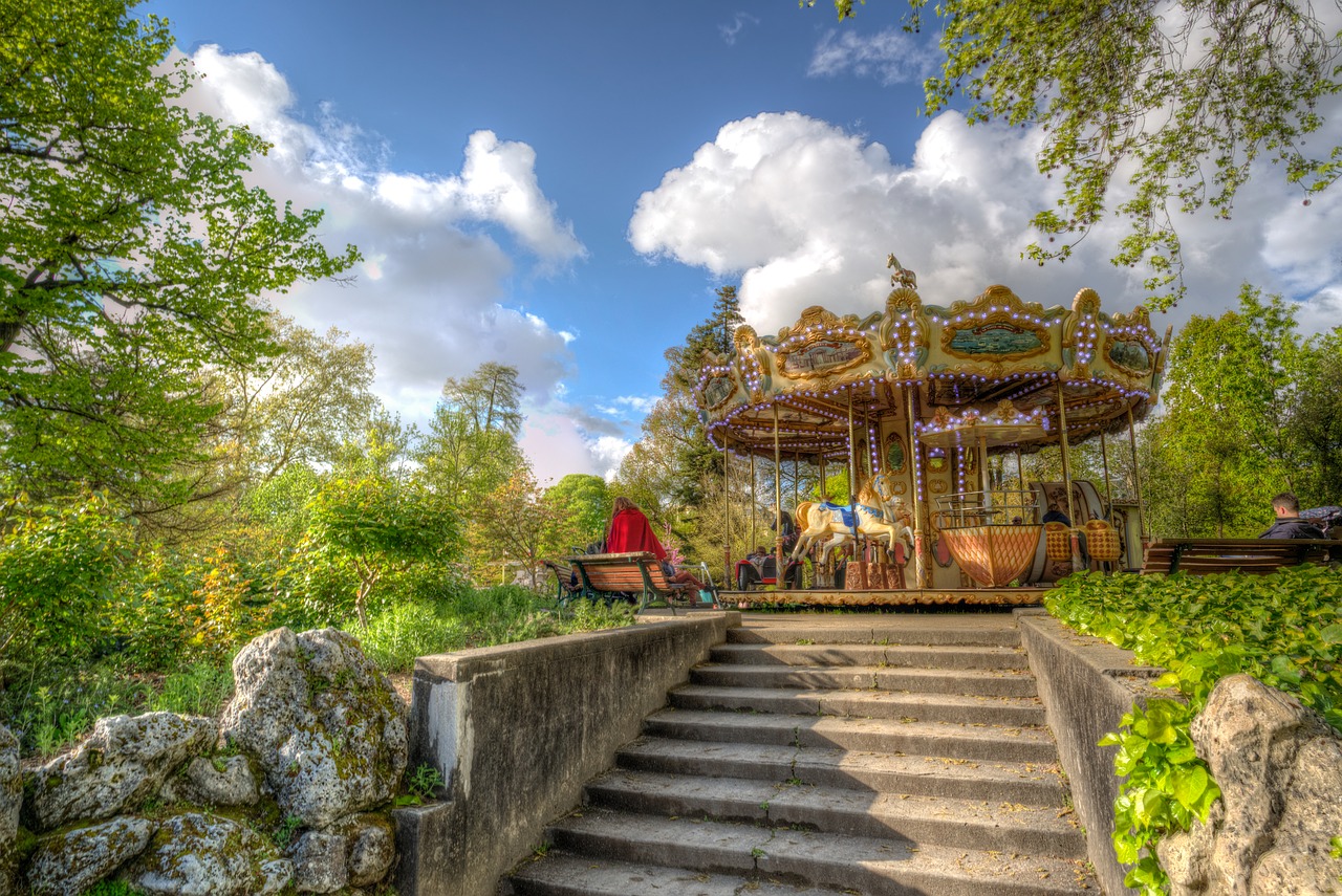 park  bordeaux  france free photo