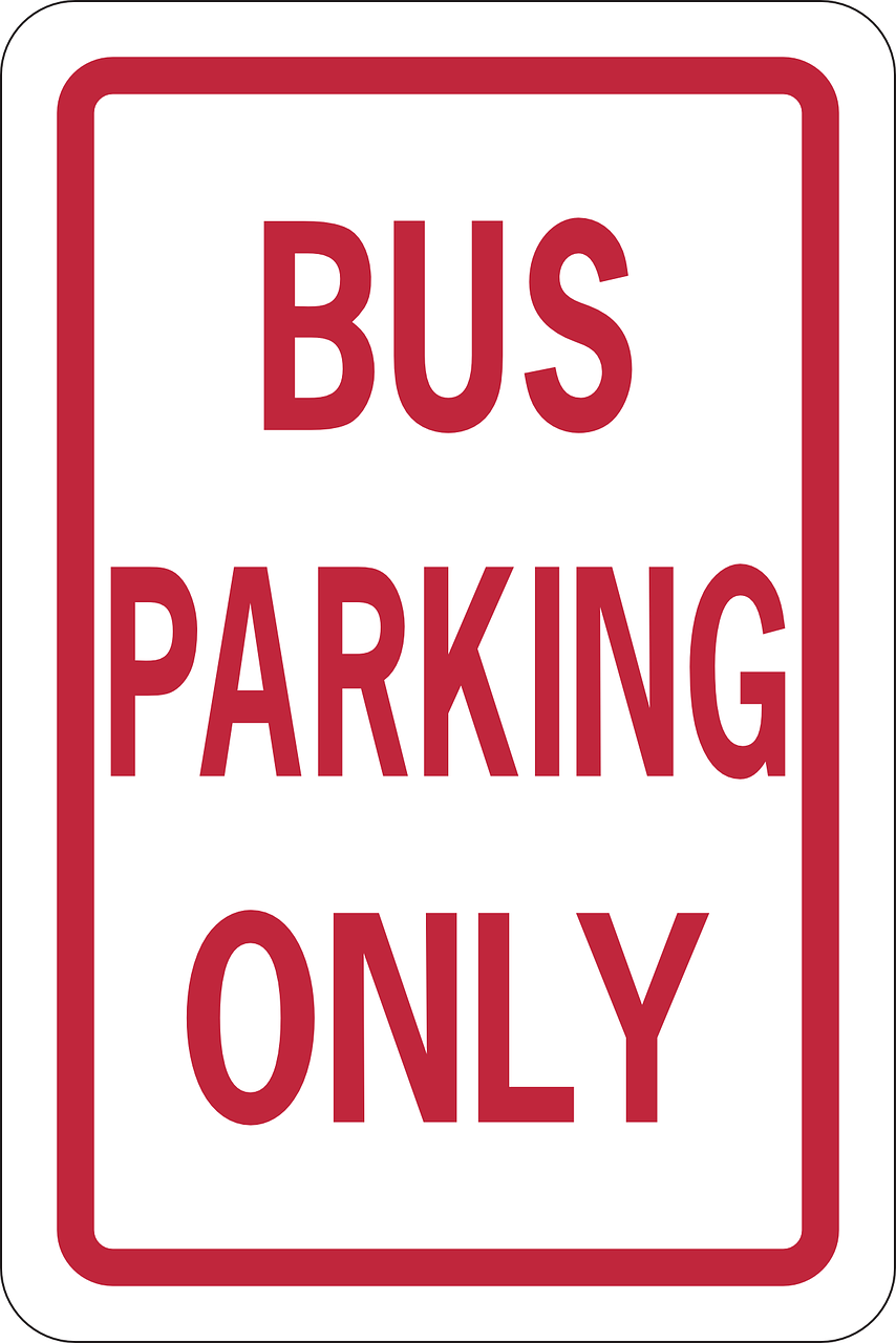 park only bus free photo