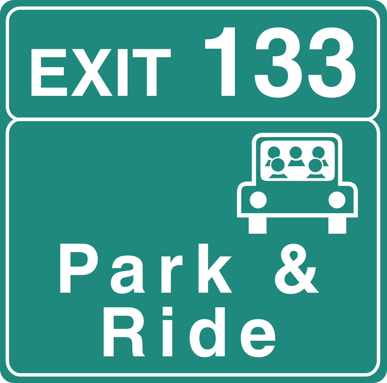 Download Free Photo Of Park Car Ride Information Exit From