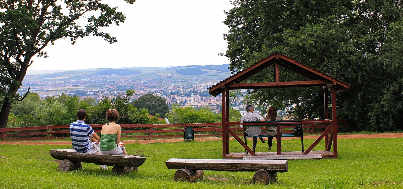 park bench rest free photo