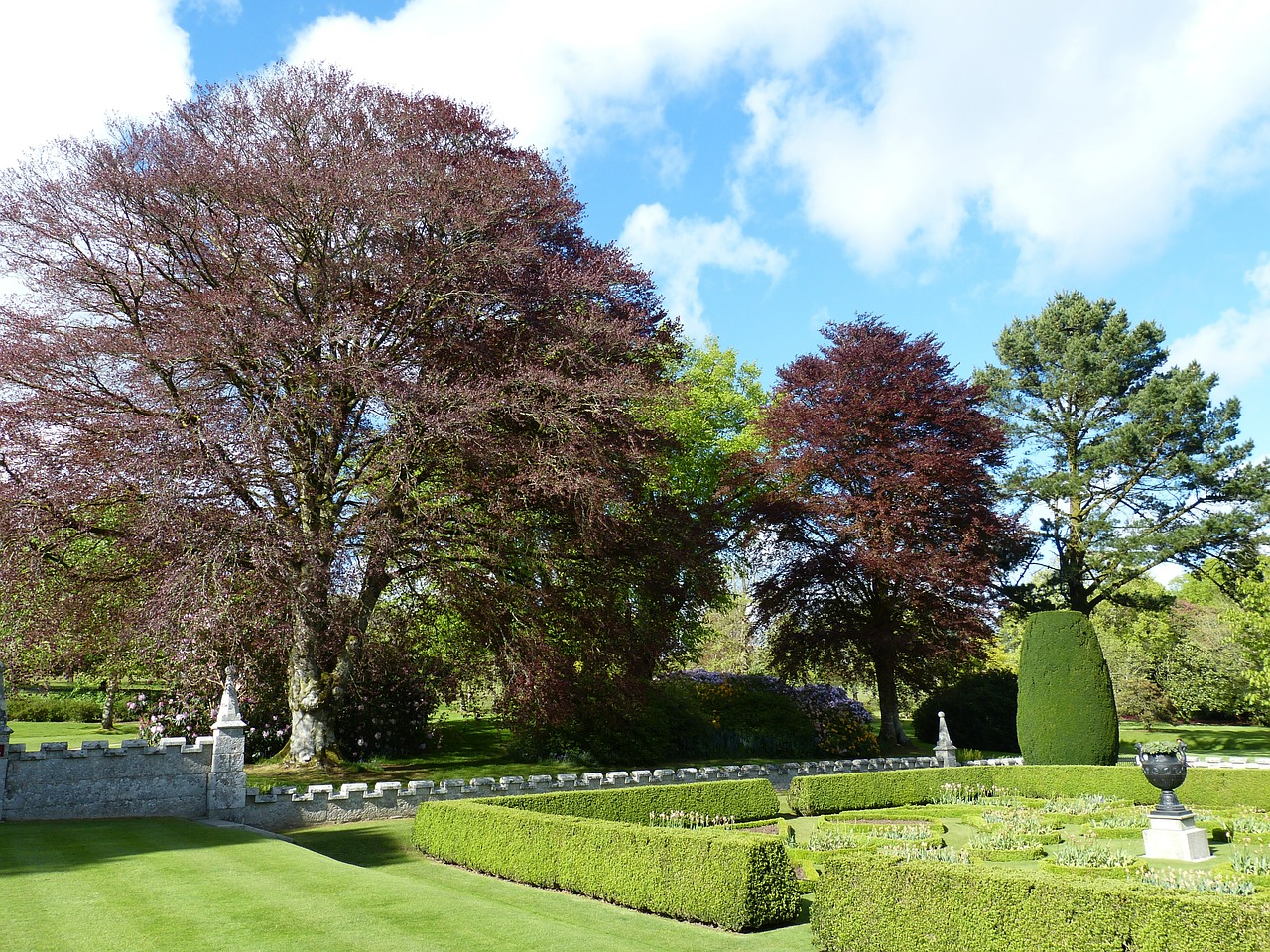 park cornwall england free photo