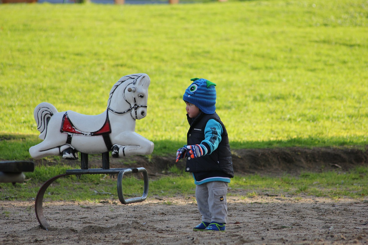 park boy child free photo