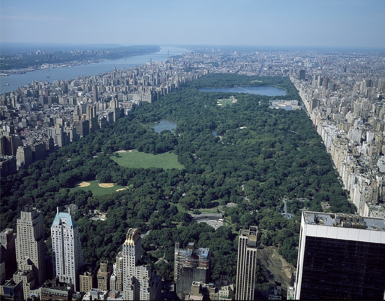 park central manhattan free photo