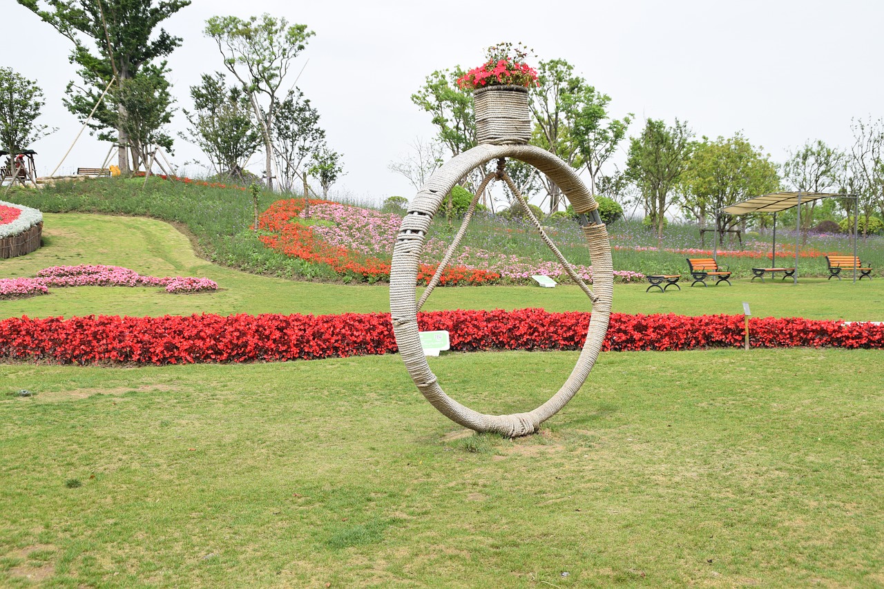 park diamond ring landscape gardening free photo