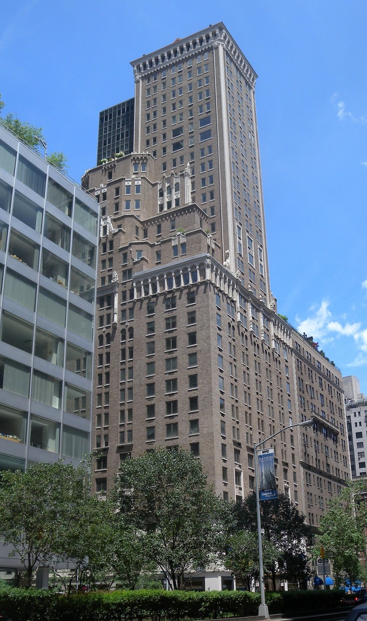 park avenue new york usa free photo