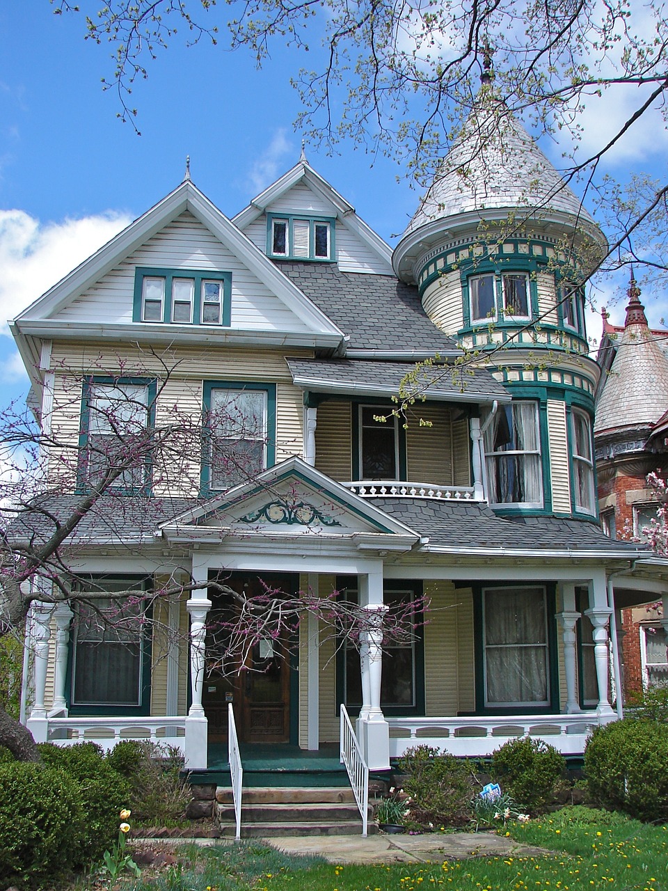 Park avenue west,mansfield,ohio,house,building - free image from ...