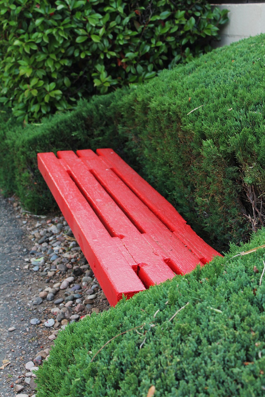 park bench wooden bench sitting bench free photo