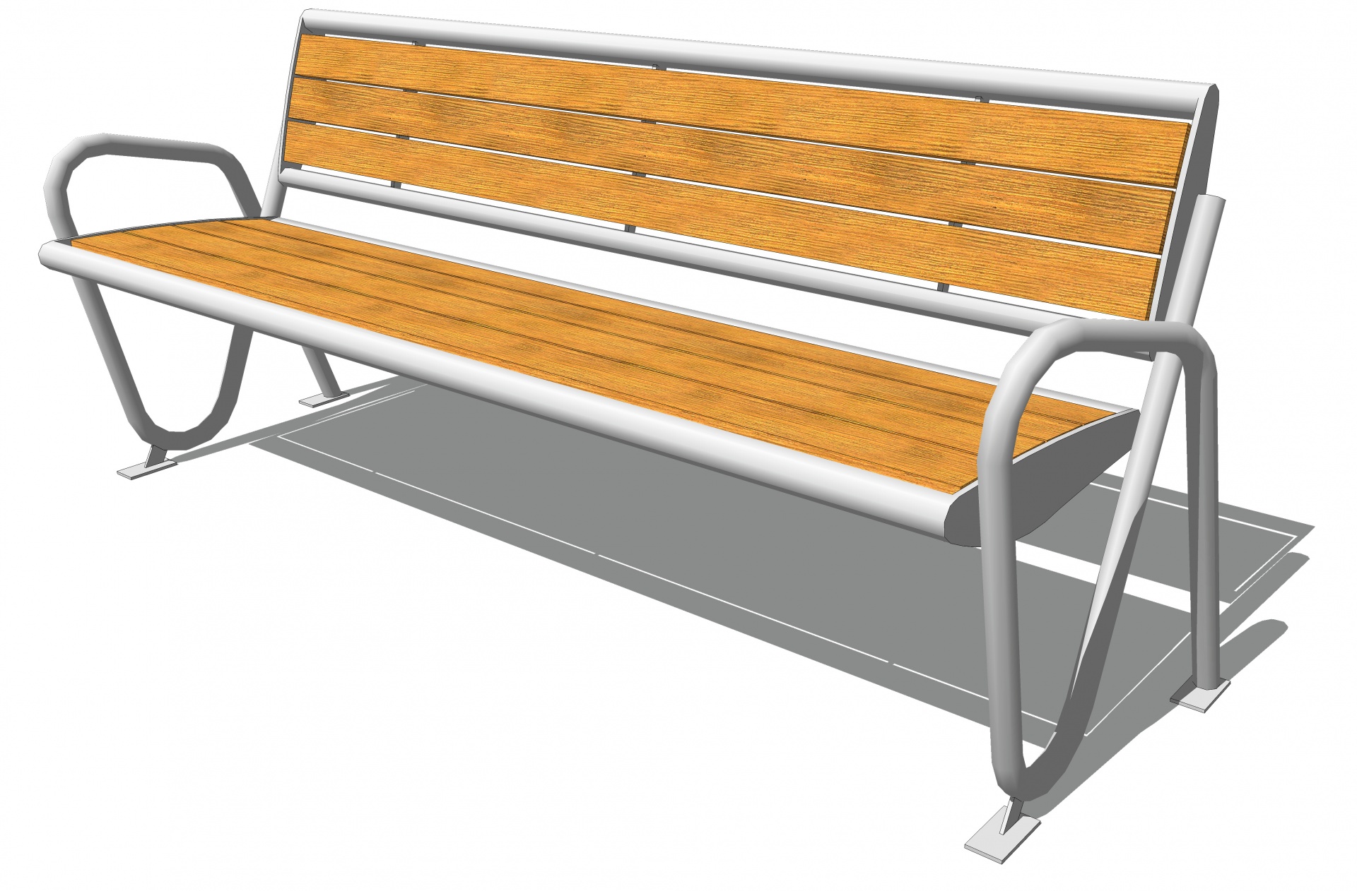 3d,drawing,park,bench,isolated - free image from needpix.com