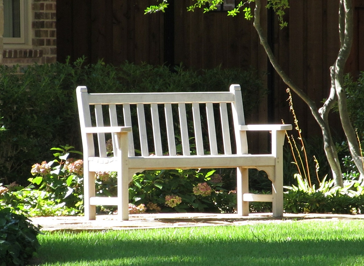 park bench bench park free photo