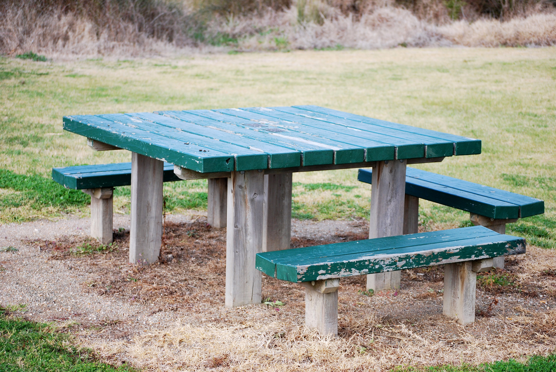 park bench seats picnic free photo