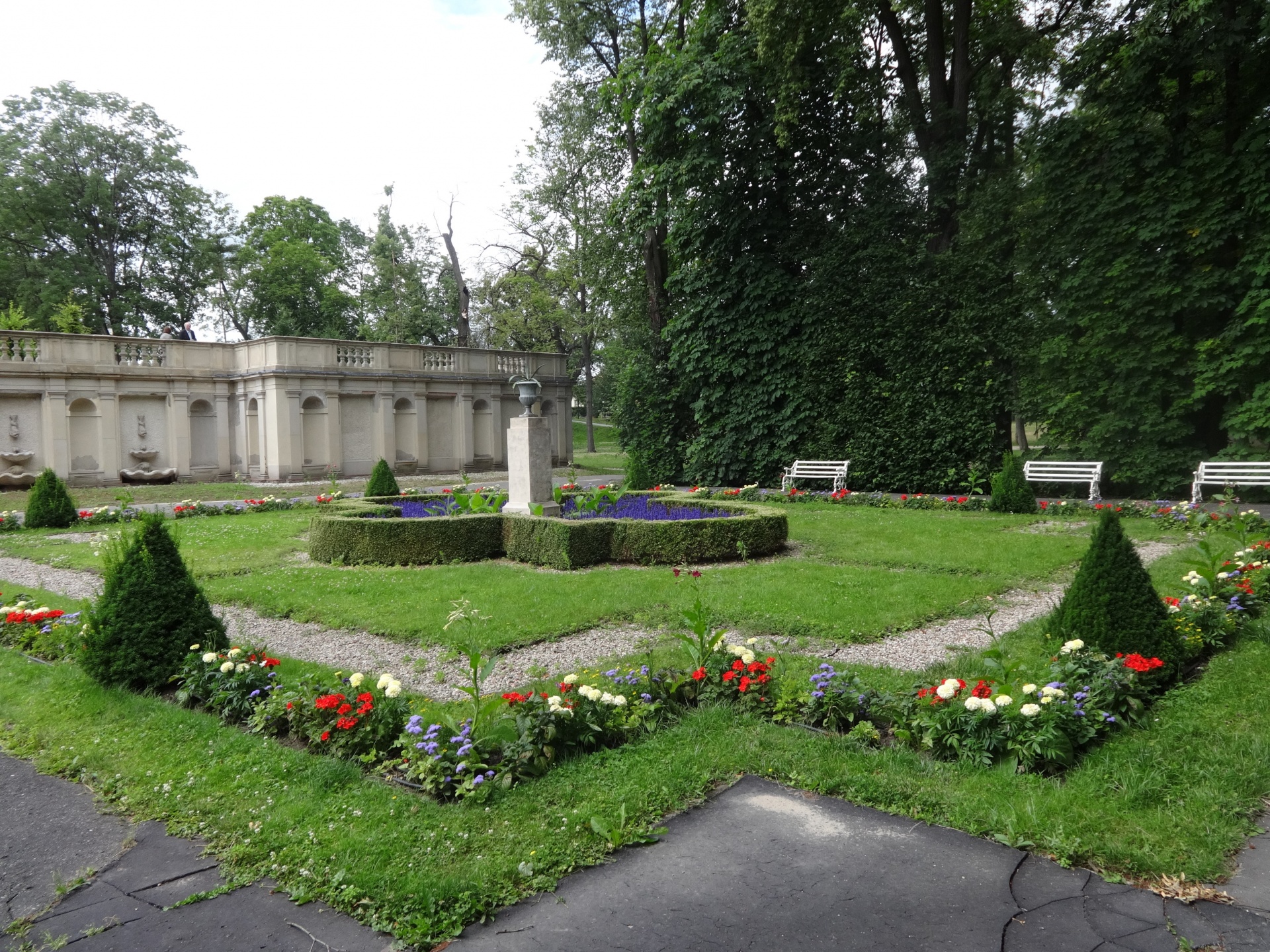 park wilanów warsaw free photo