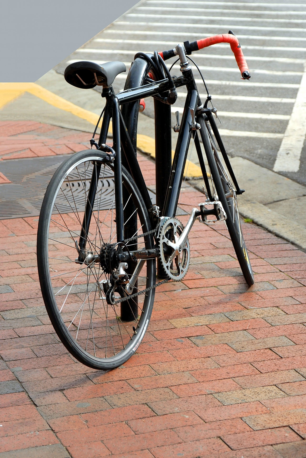 parked bike bicycle free photo
