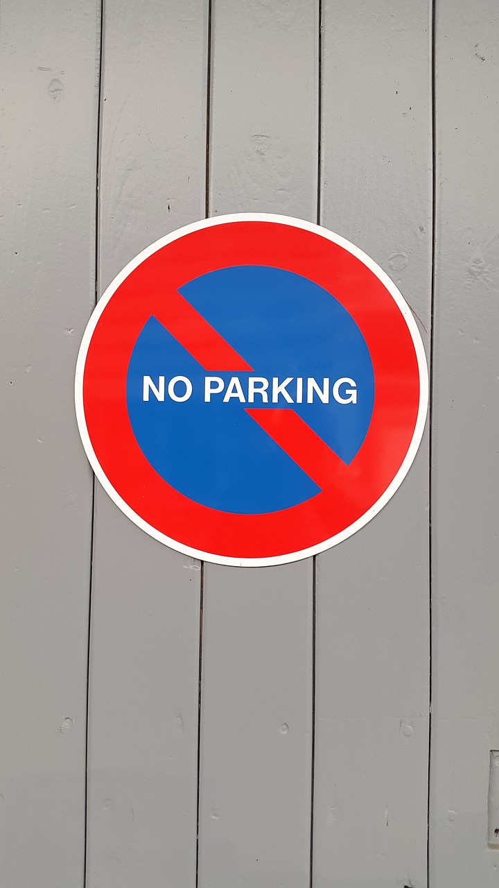parking shield ban free photo