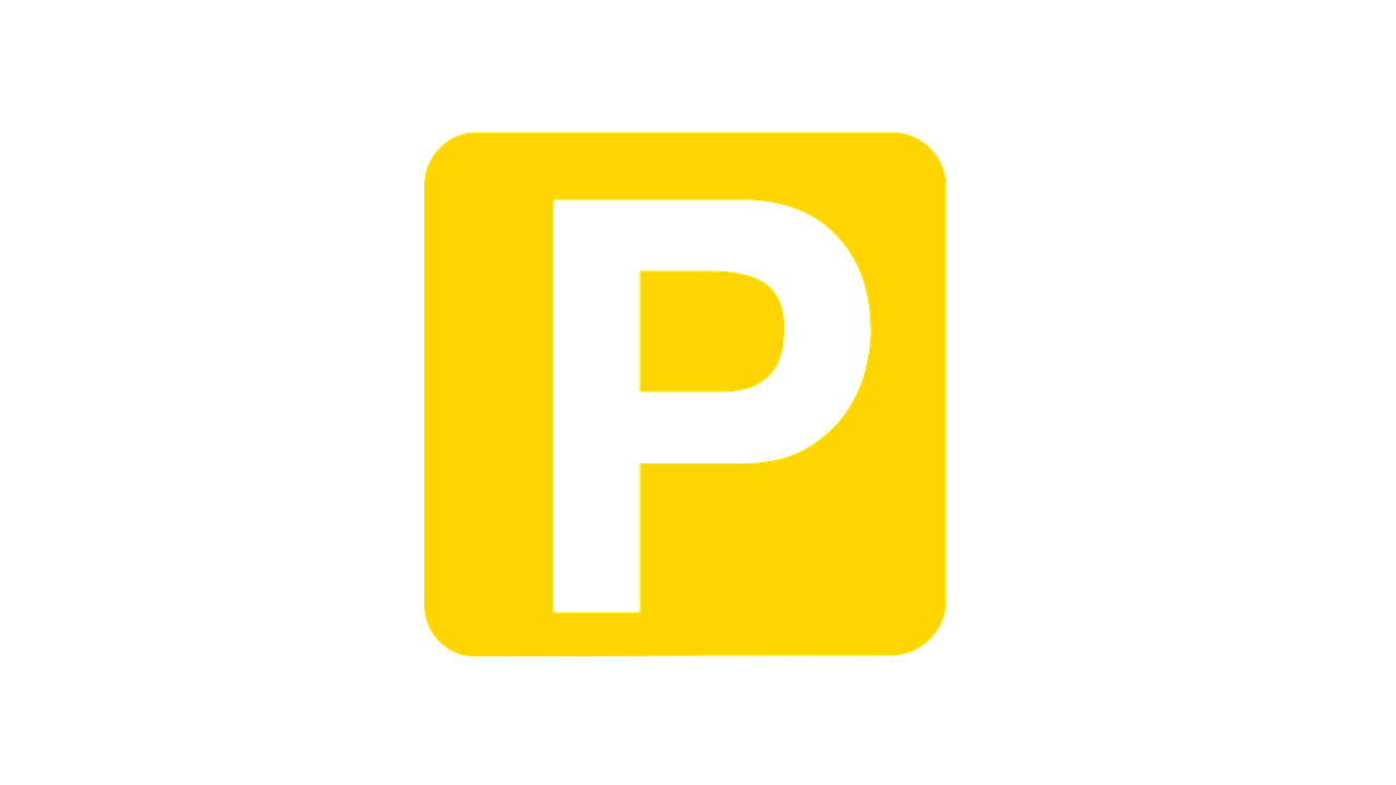 parking symbol shield free photo