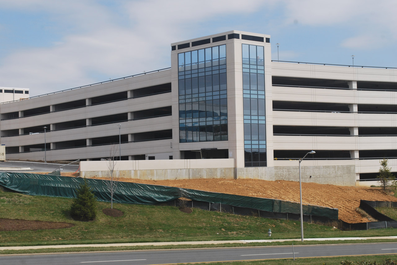 garage parking building free photo