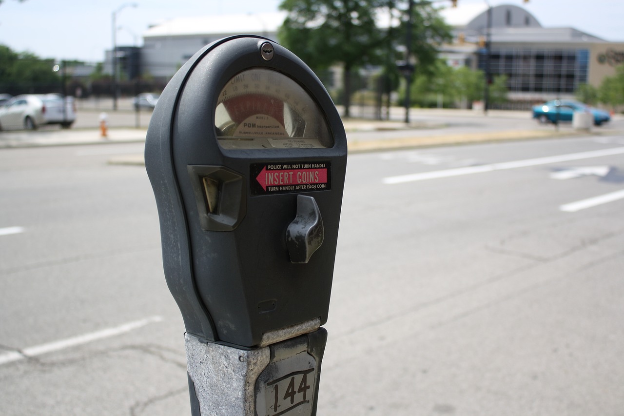 parking meter meter expired free photo