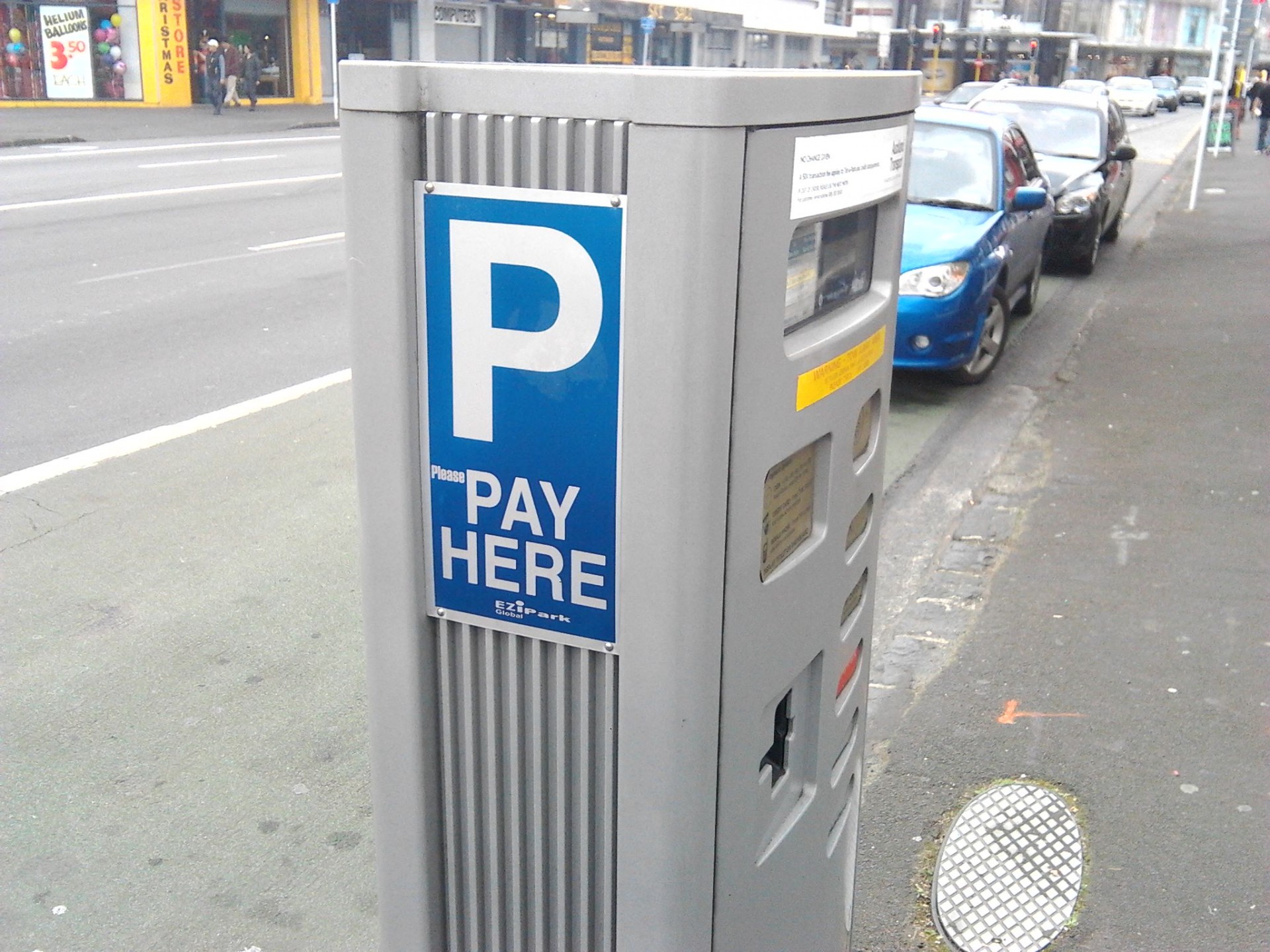 pay meter parking free photo