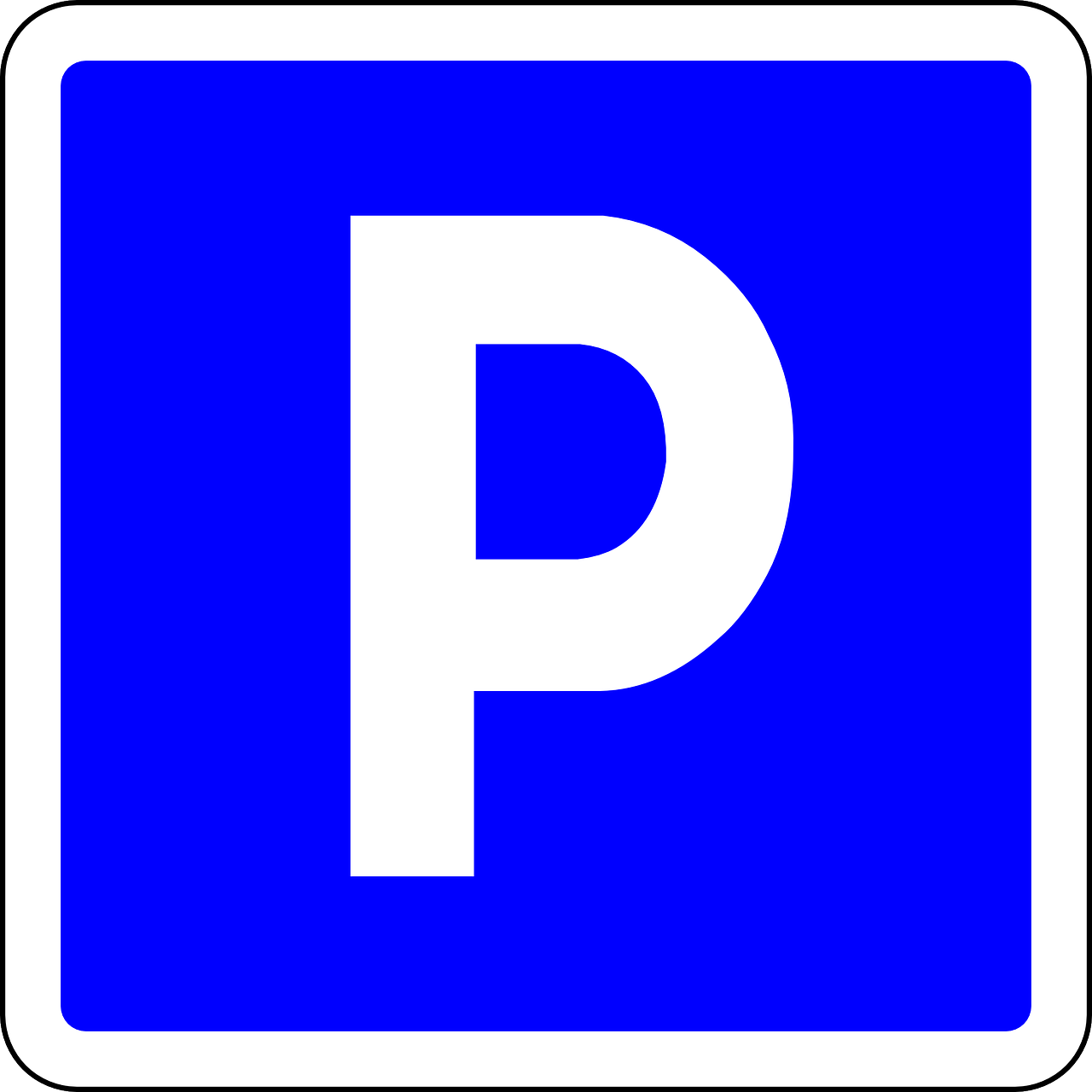 Parking Place parking blue sign road Sign Free Image From Needpix