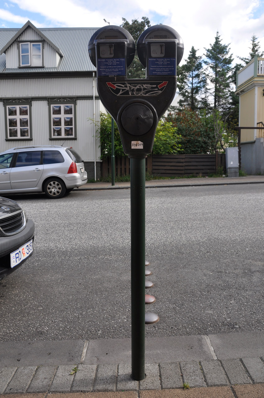 parking meter street free photo
