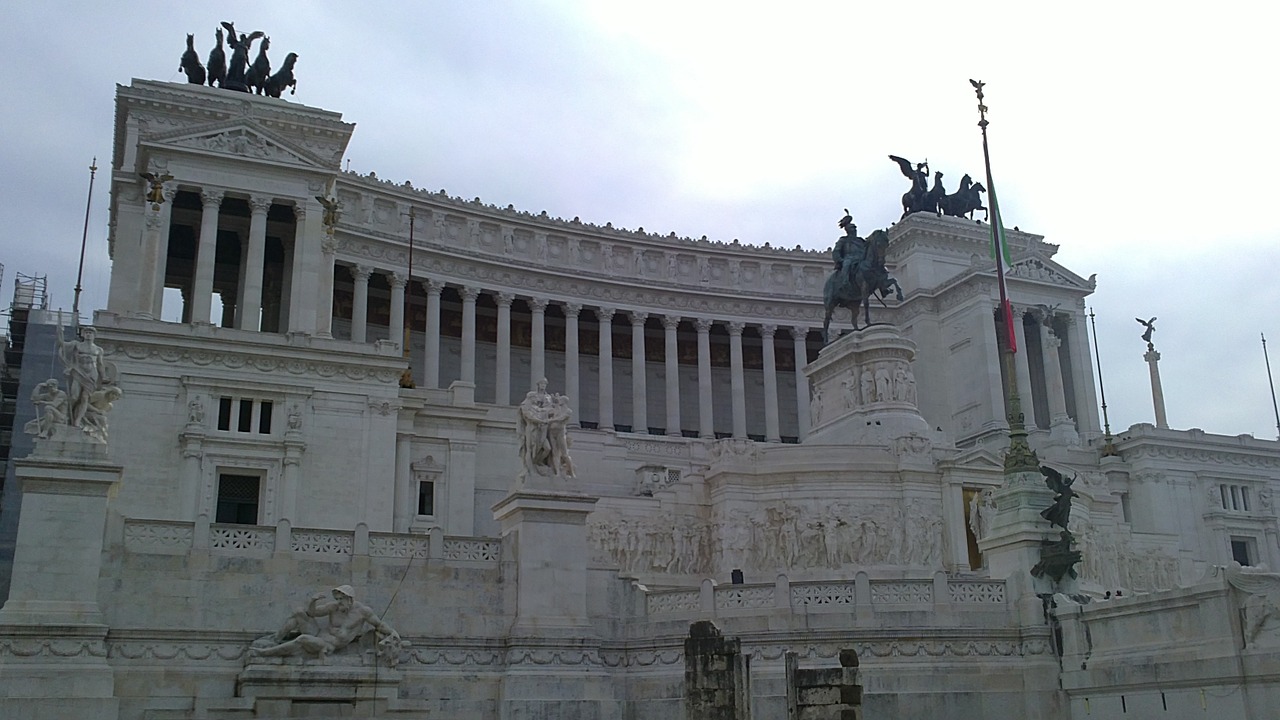 parliament rome italy free photo