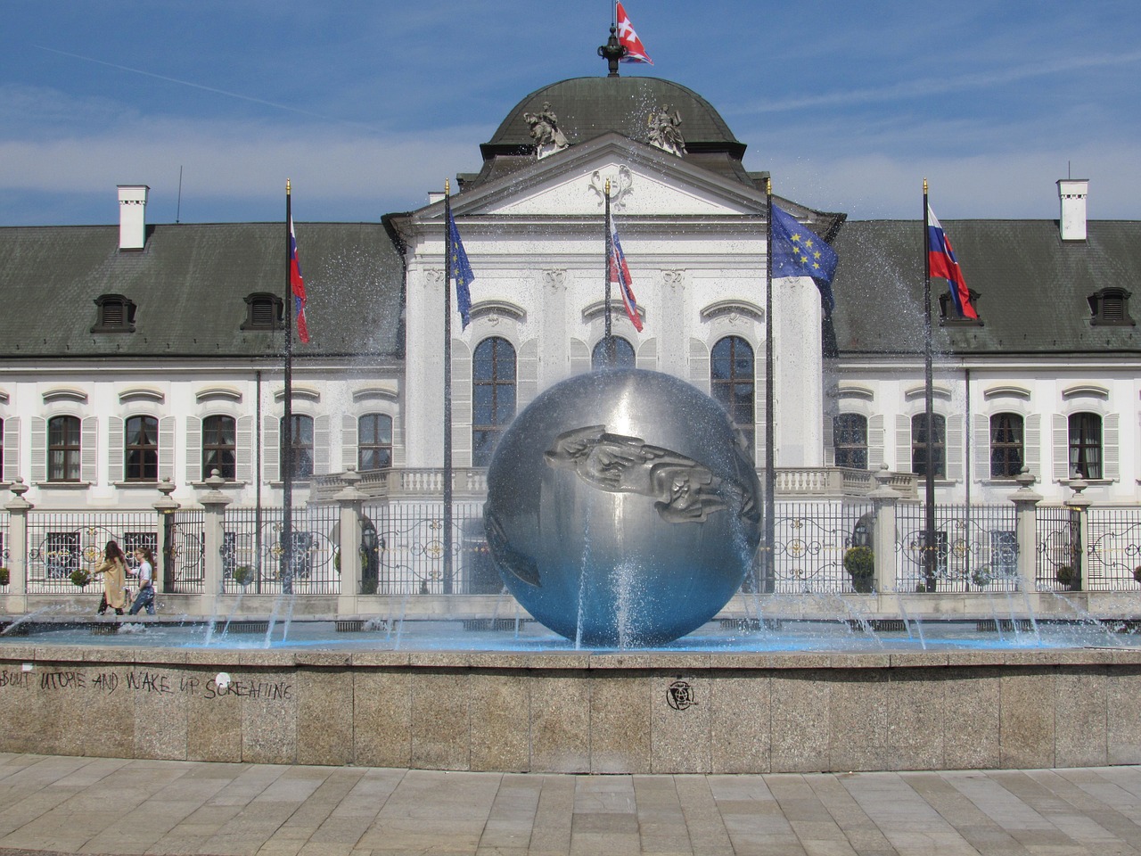 parliament building slovakia free photo