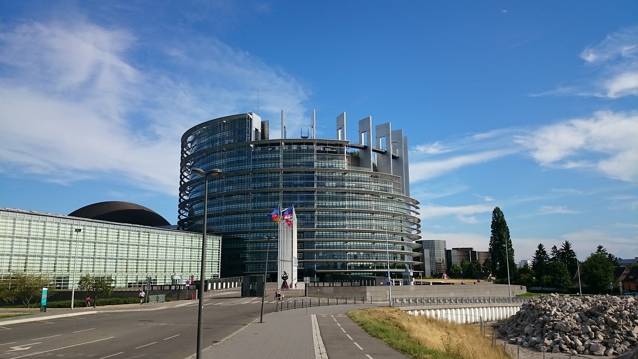 parliament european strasbourg free photo