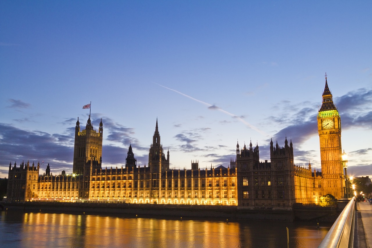 parliament london england free photo