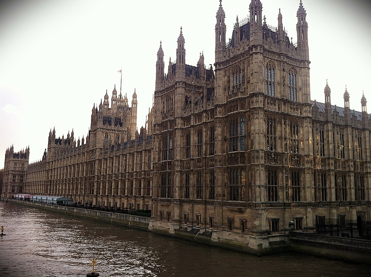 parliament london thames free photo