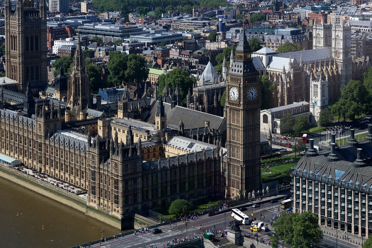 parliament london architecture free photo