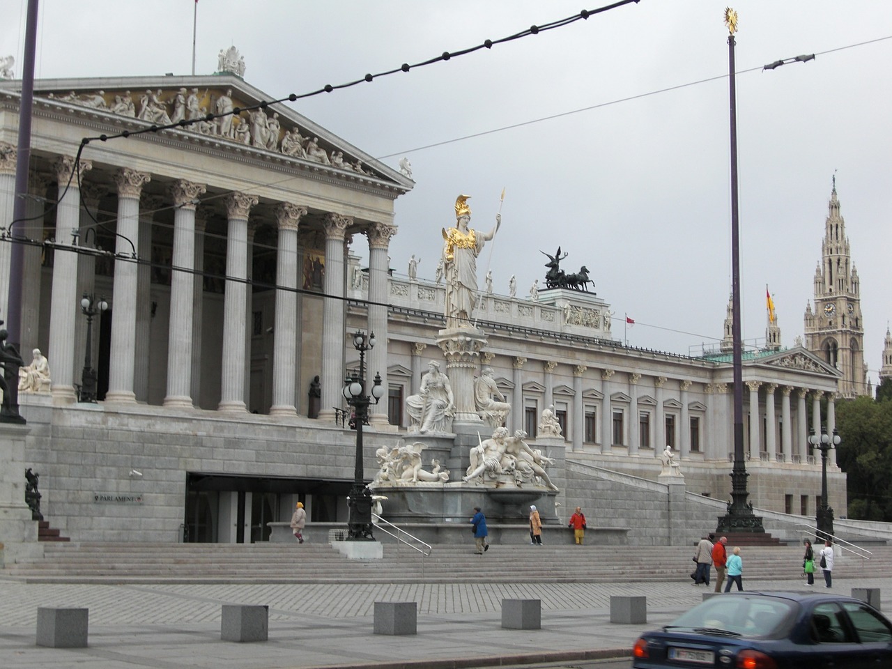 parliament vienna austria free photo