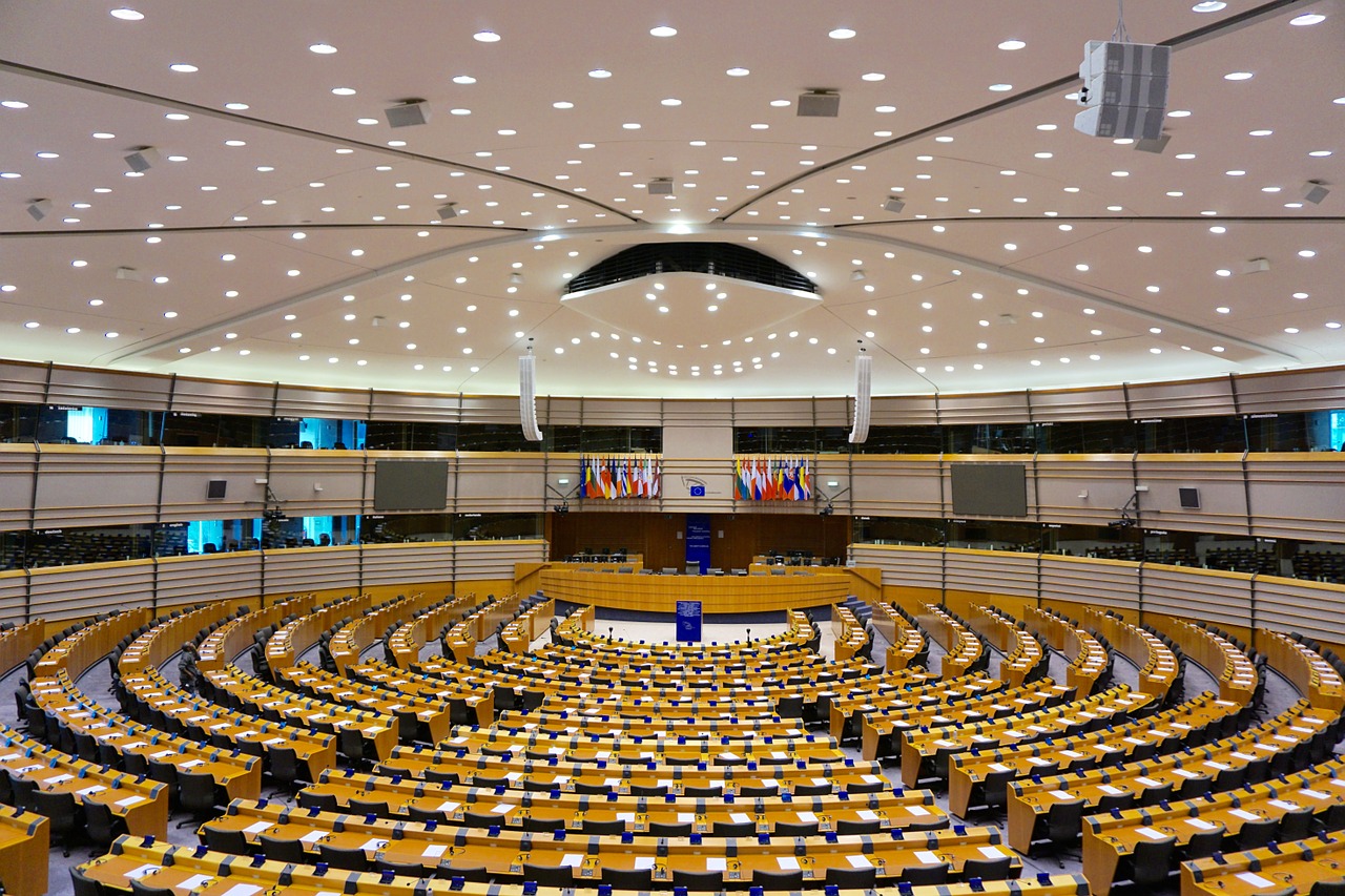 parliament eu brussels free photo