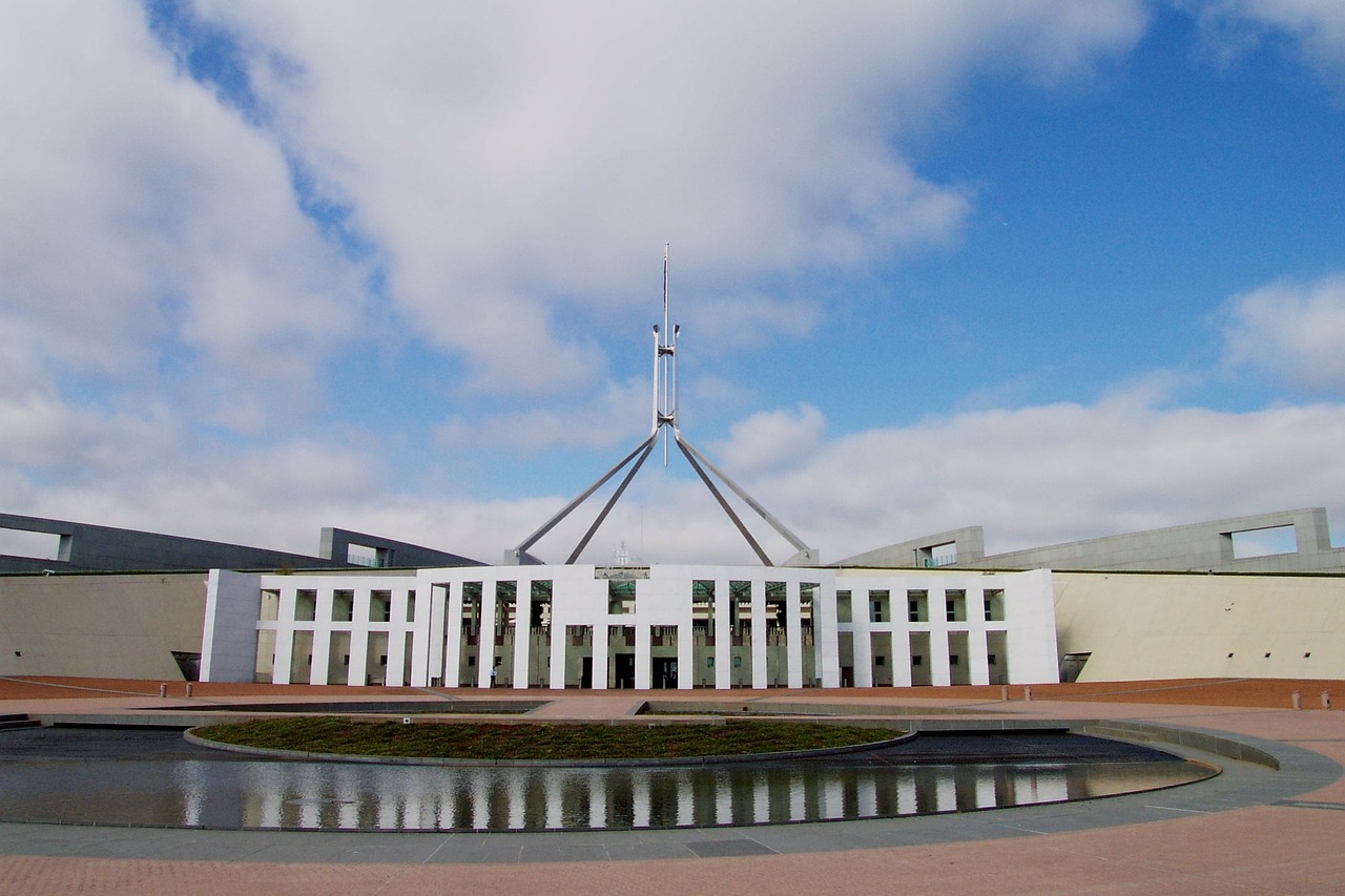 parliament house canberra australia free photo