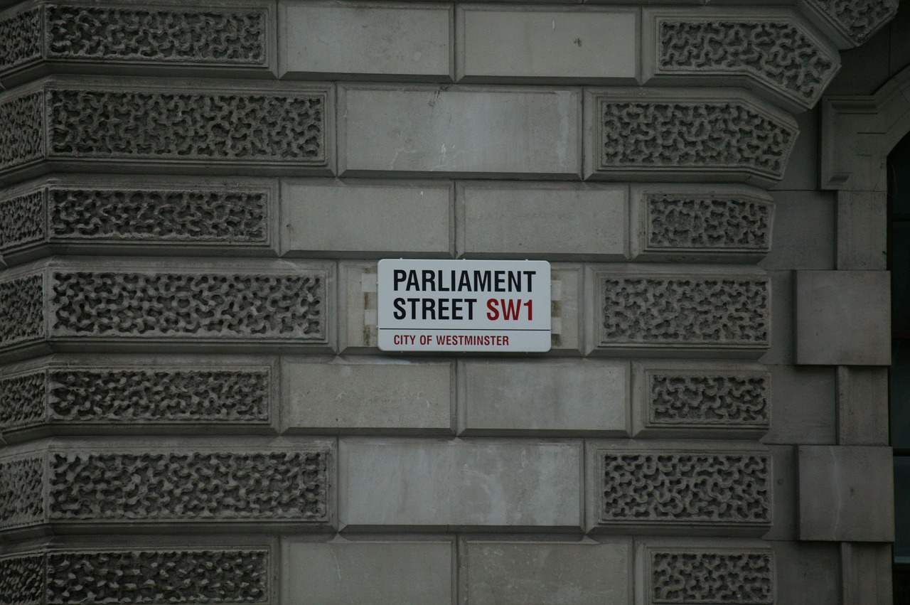 parliament street london parliament free photo