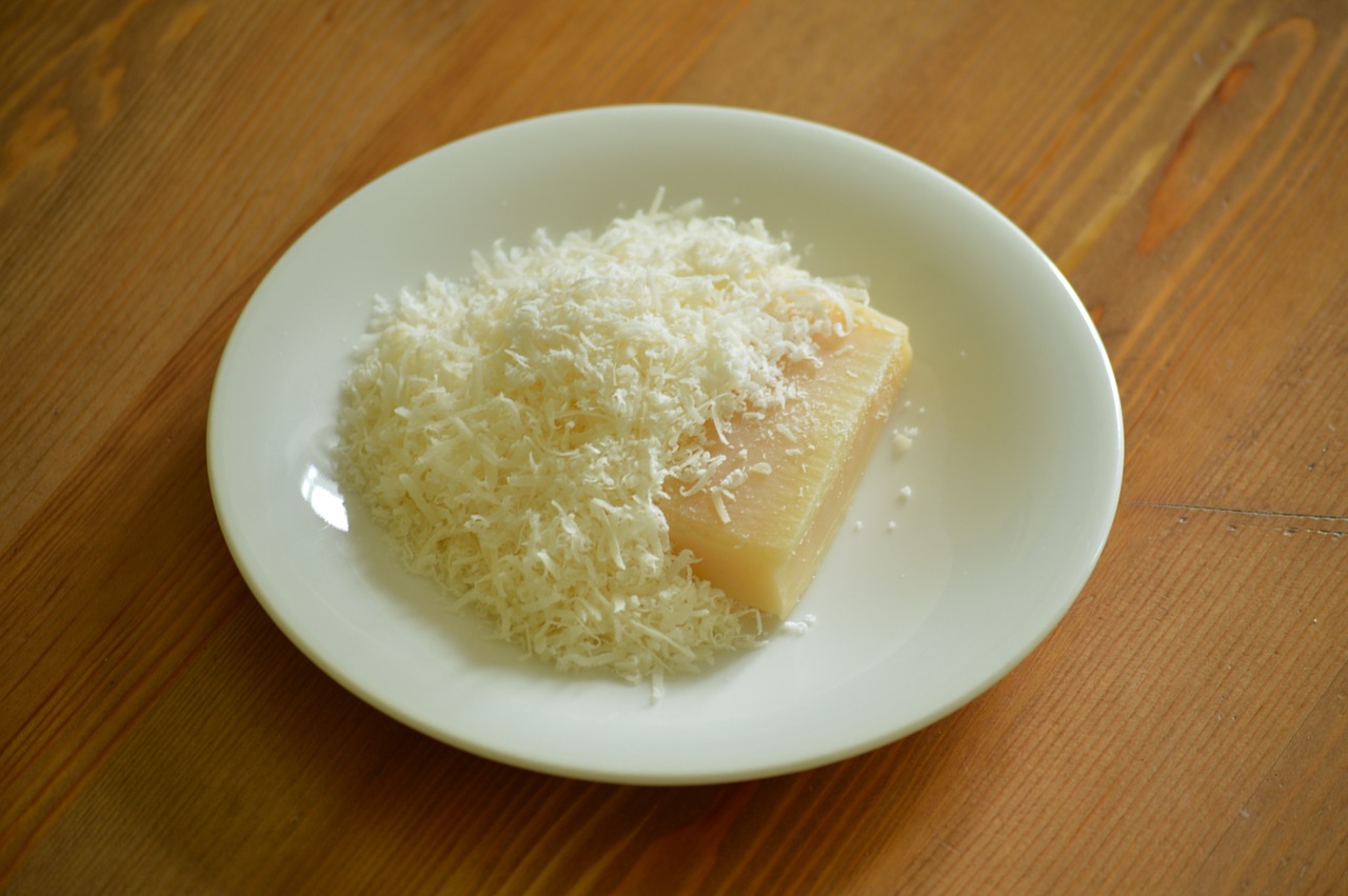 parmesan cheese grated free photo