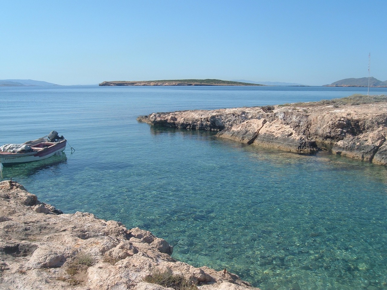 paros greece island free photo