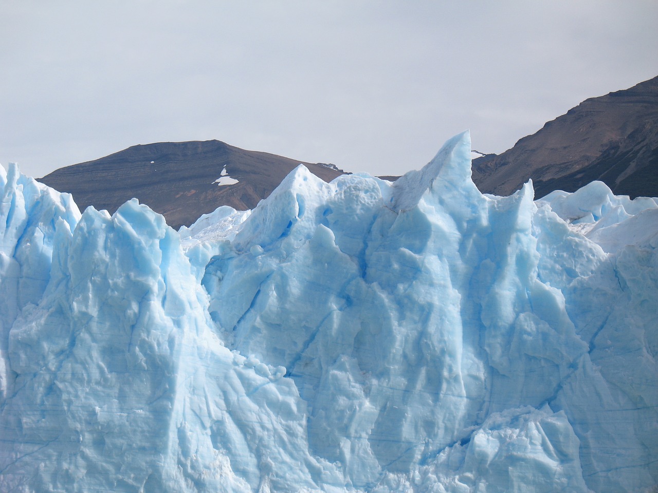 parque nacional los glaciares perito moreno glacier frozen free photo