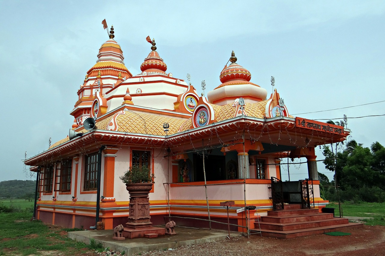 parra mahadev temple deity religion free photo