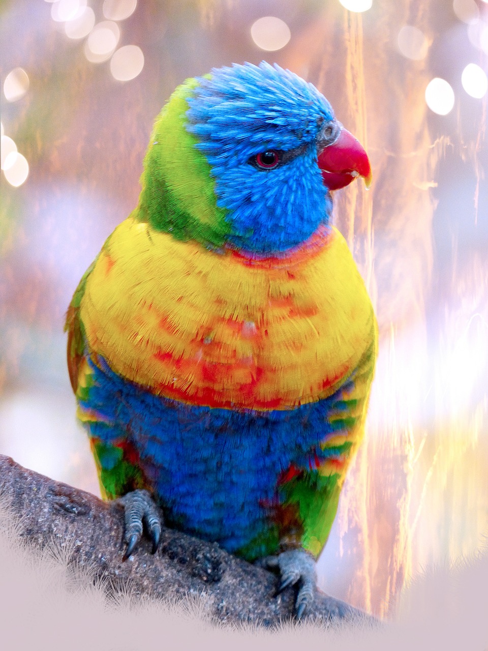 parrot bird colorful free photo