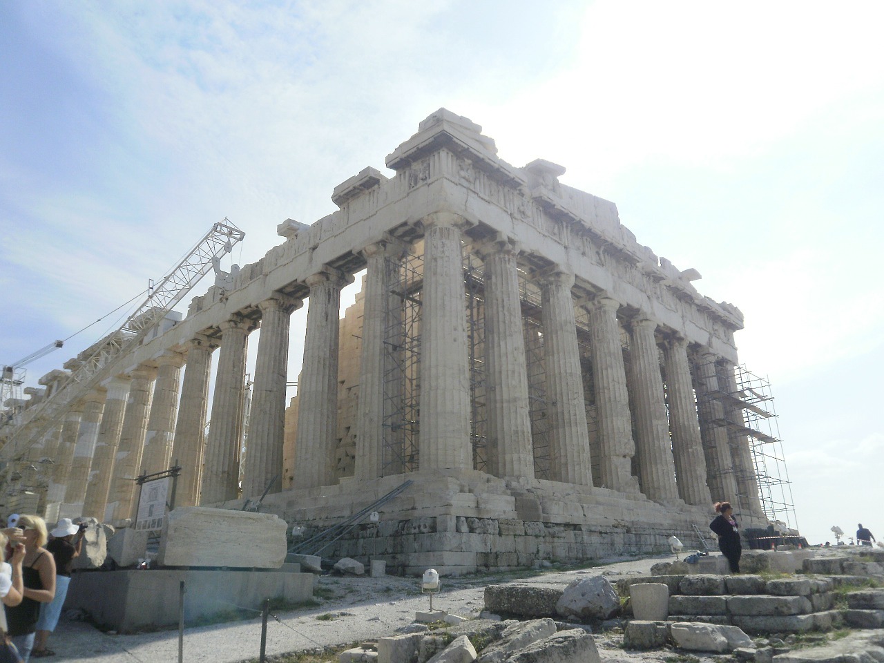 parthenon athens greece free photo
