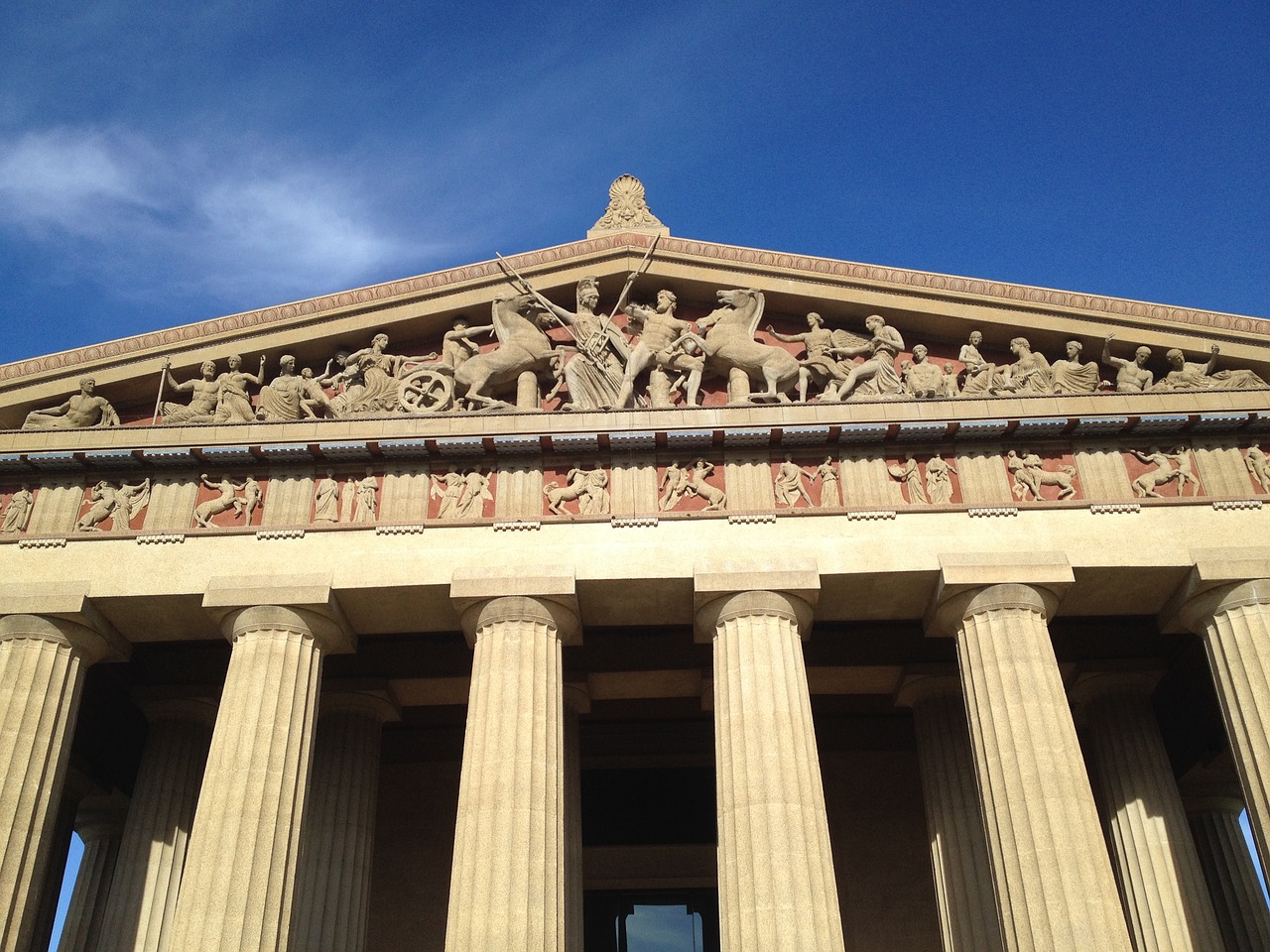 parthenon nashville tennessee free photo