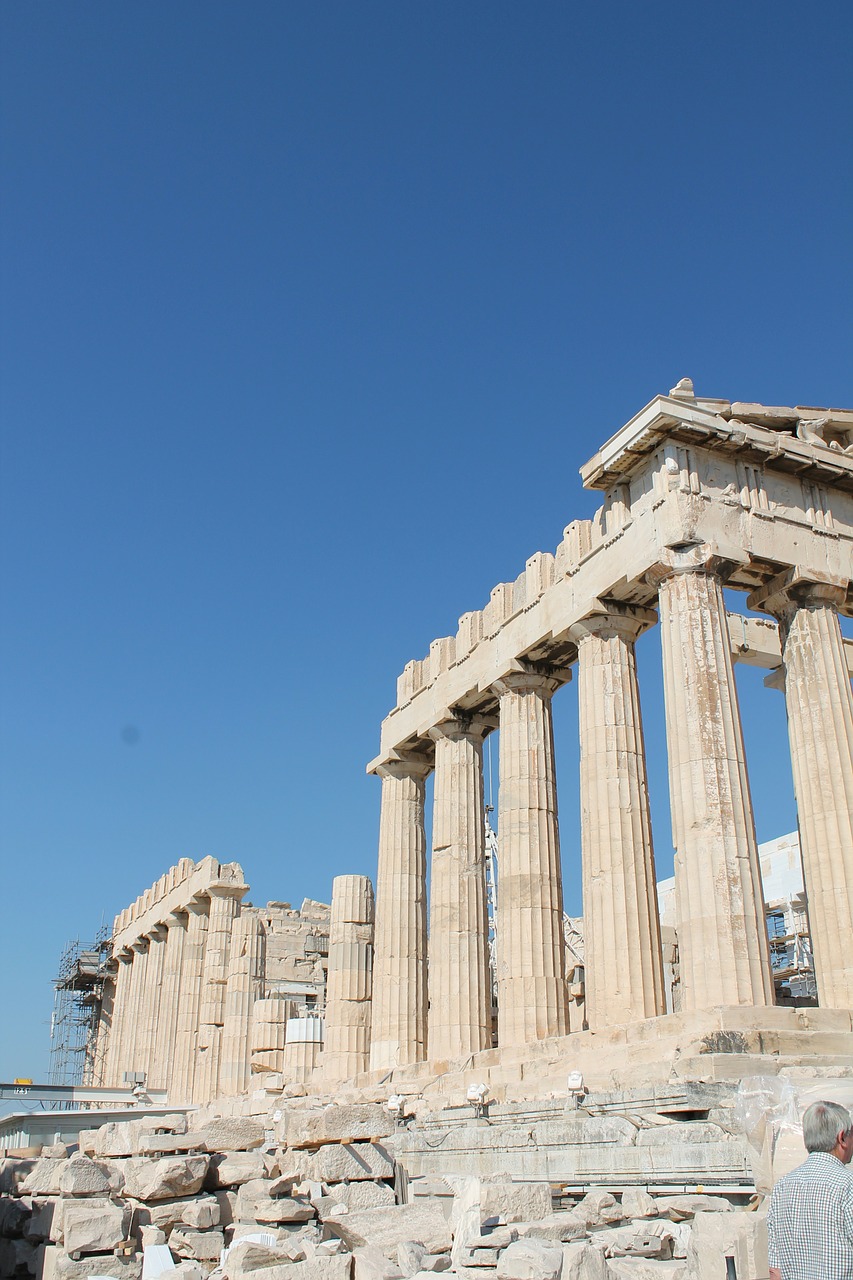 parthenon acropolis greece free photo