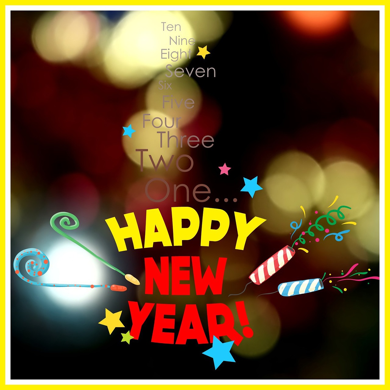 party happy new year event free photo