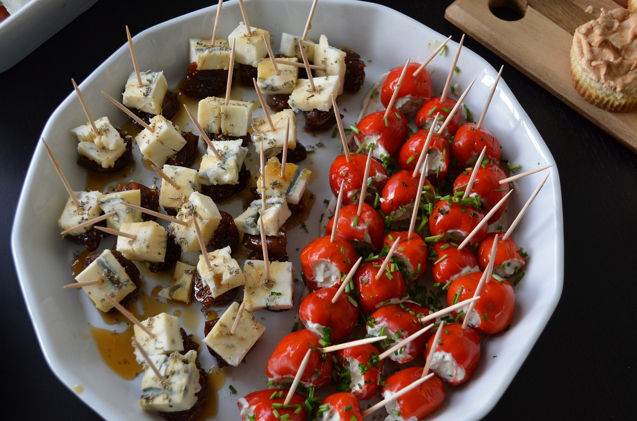 party food snacks free photo