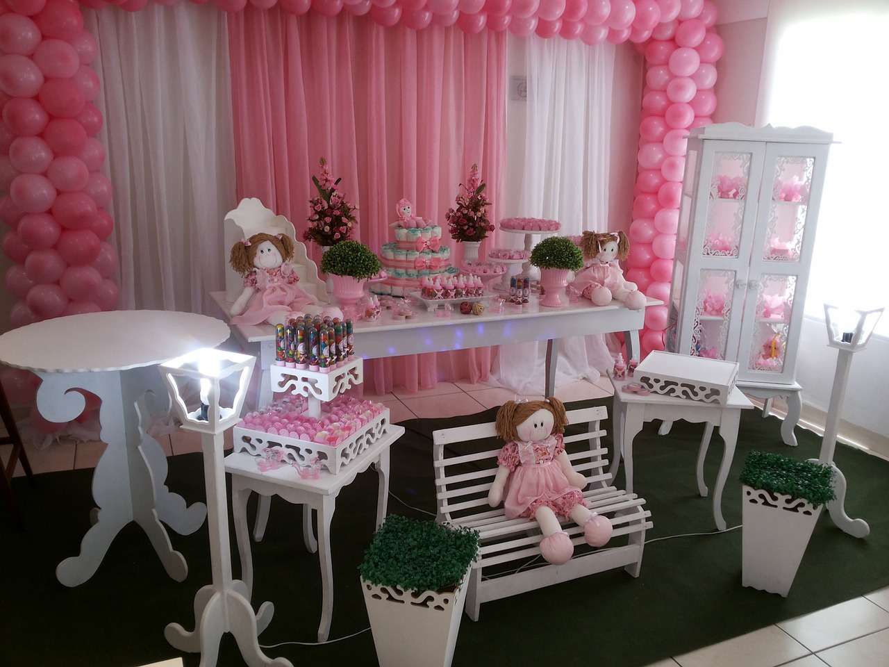 party girl decoration free photo
