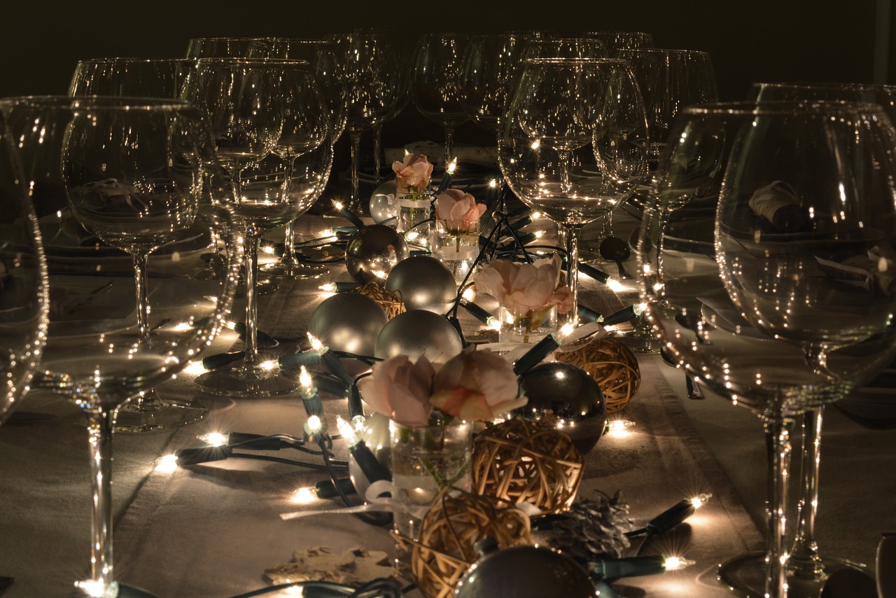 party table decoration free photo