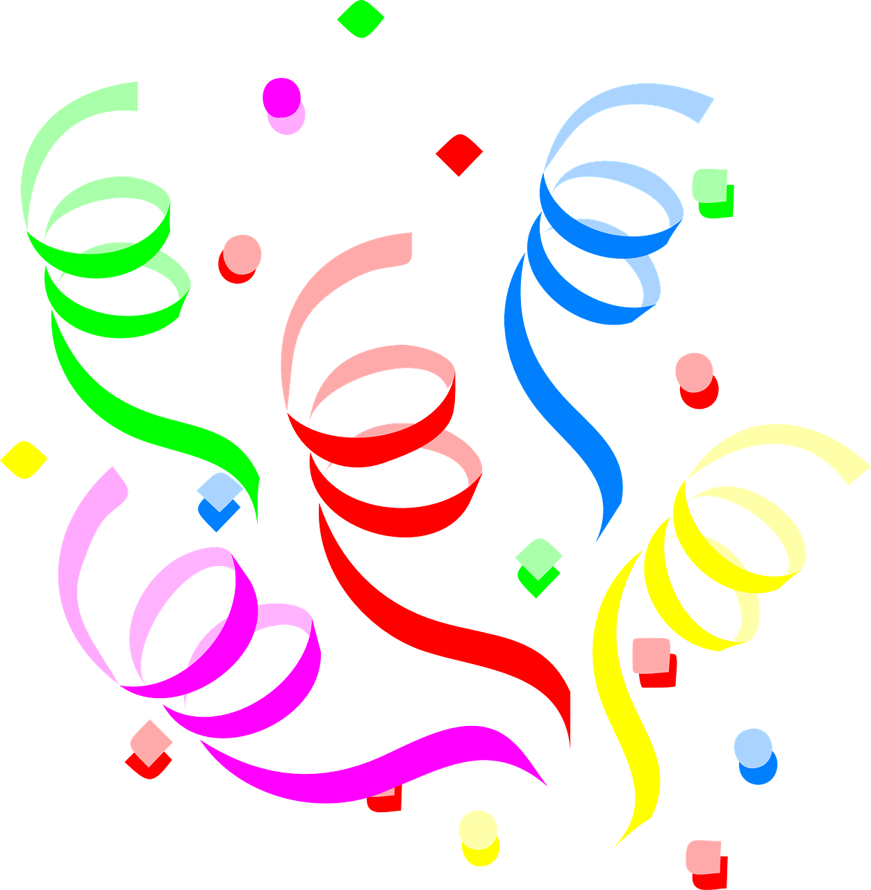party decoration streamers free photo